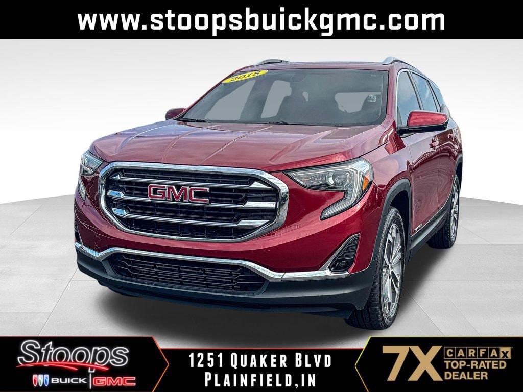 2018 GMC Terrain SLT