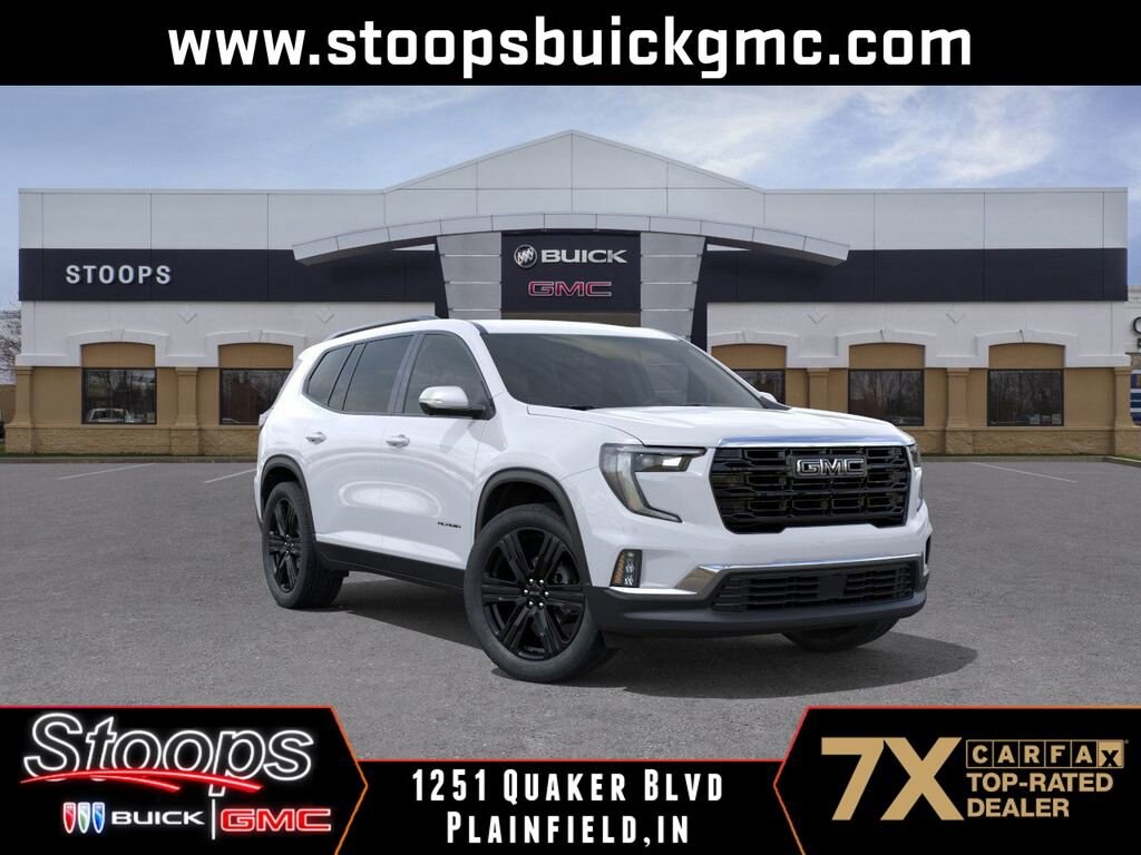 New 2026 GMC Acadia Elevation SUV