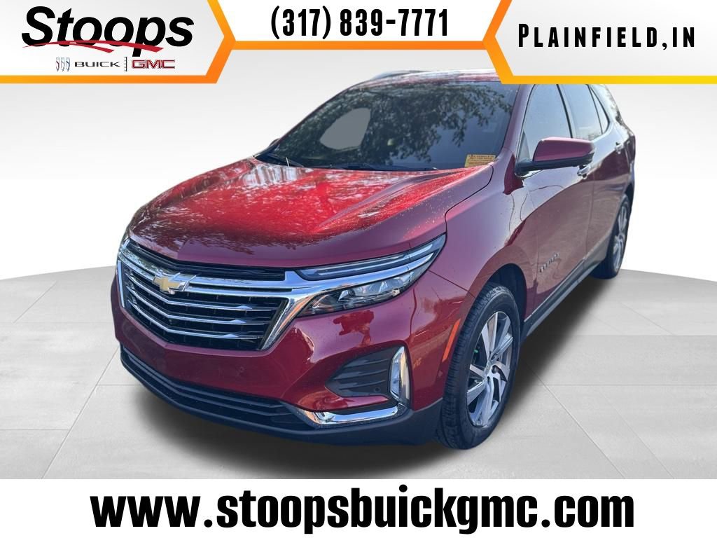 2024 Chevrolet Equinox Premier's photo