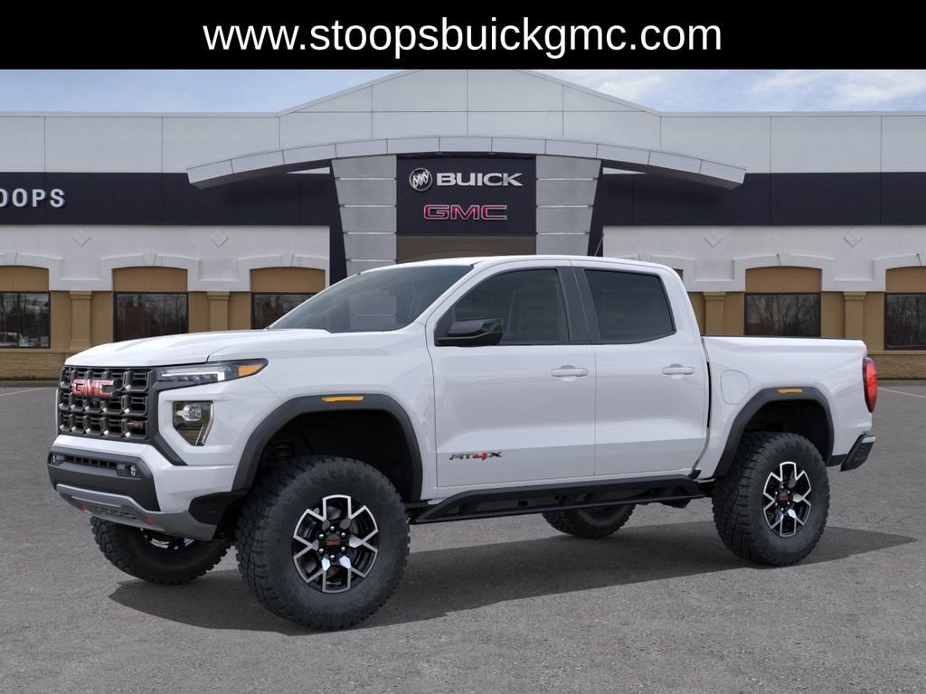 New 2026 GMC Canyon AT4X Truck