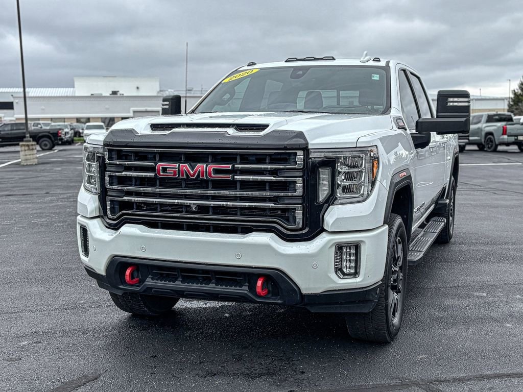 2020 GMC Sierra 4WD Crew Cab Standard Box AT4's photo