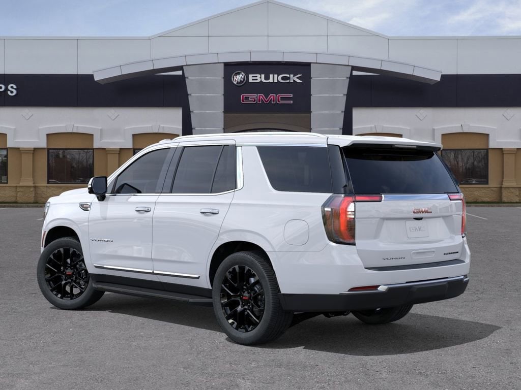 New 2026 GMC Yukon Elevation SUV