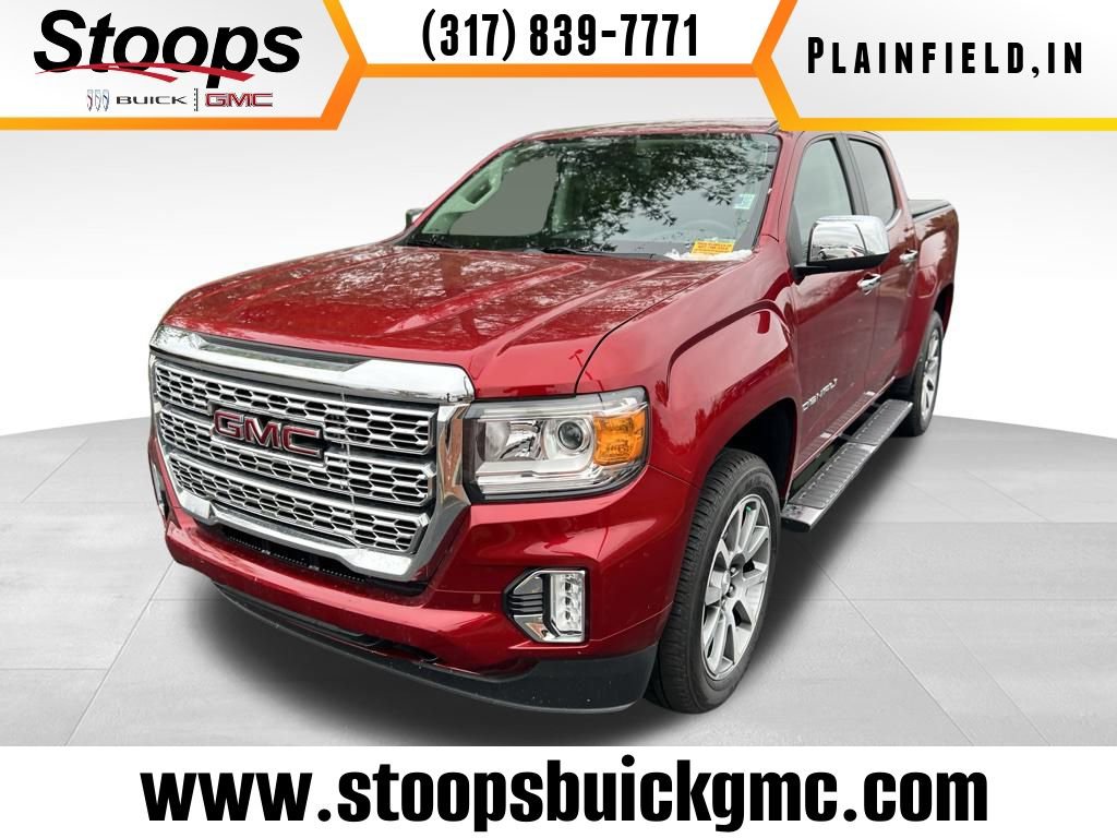 2021 GMC Canyon Denali's photo