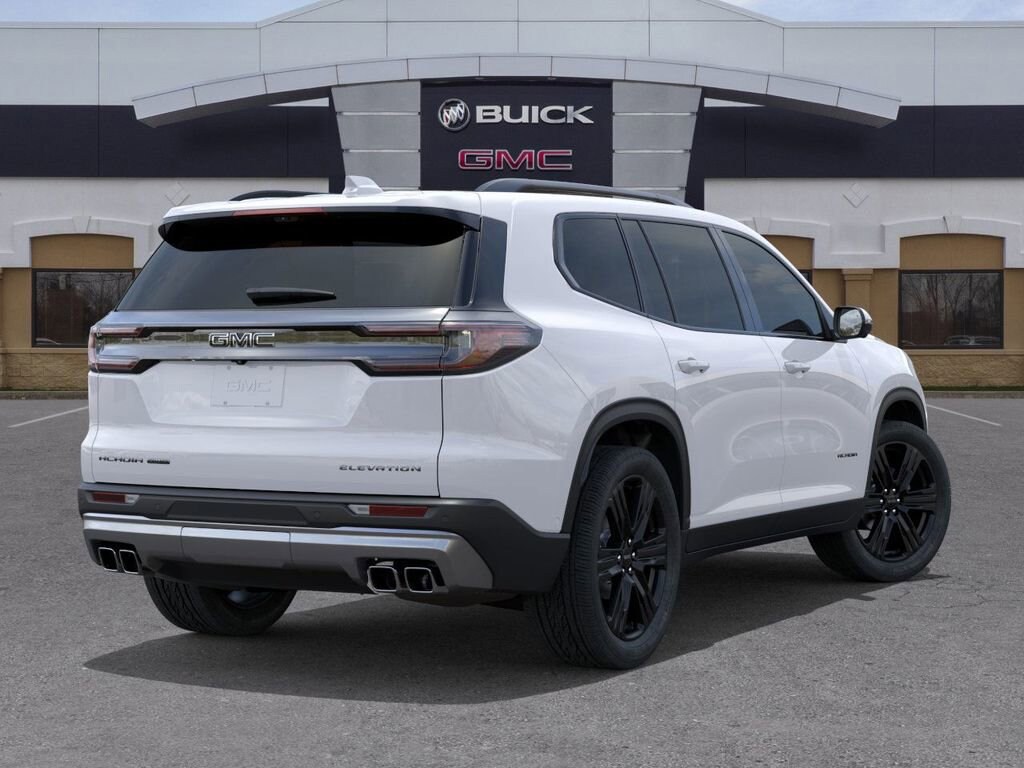 New 2026 GMC Acadia Elevation SUV
