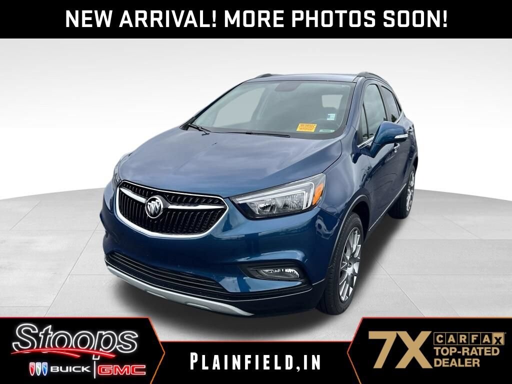 Used 2019 Buick Encore Sport Touring SUV
