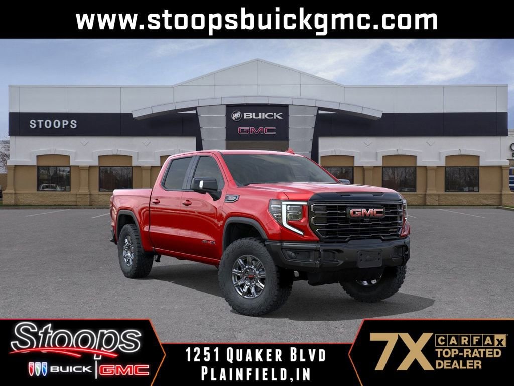 New 2026 GMC Sierra 1500 AT4X Truck
