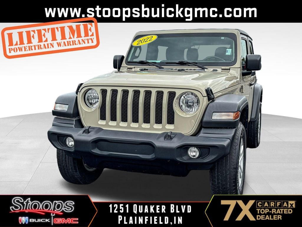 Used 2022 Jeep Wrangler Sport S SUV