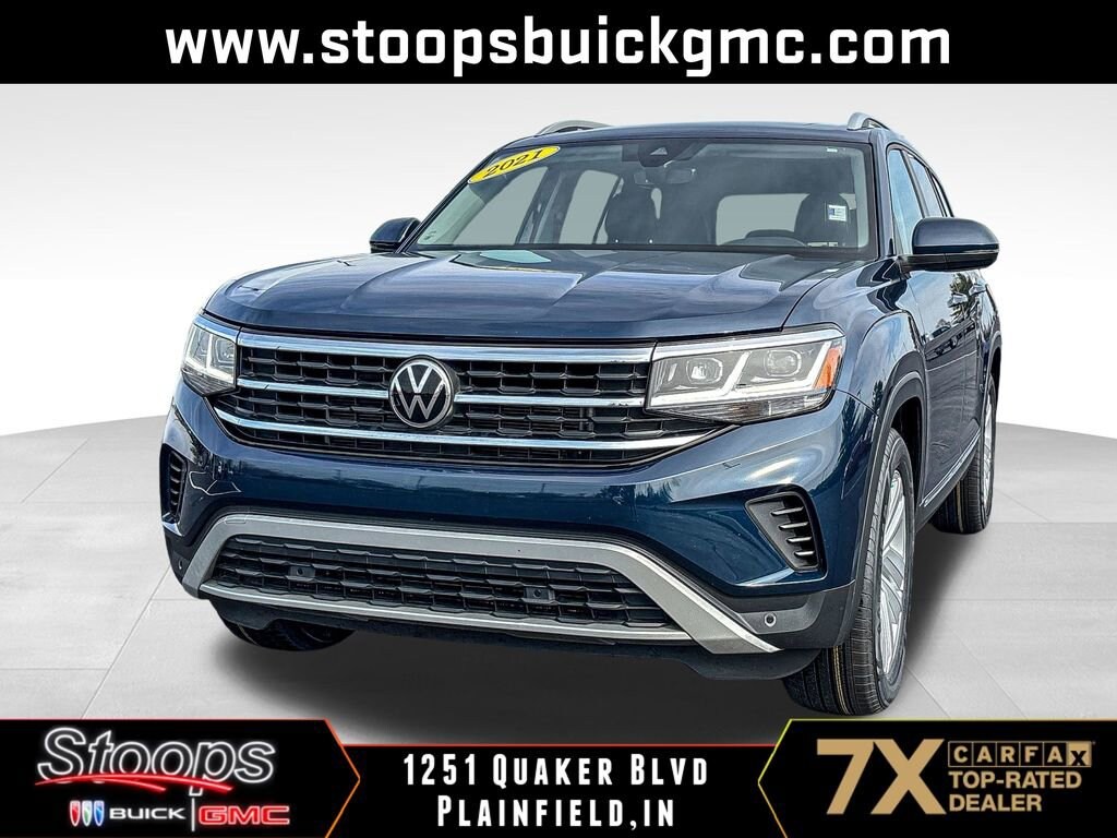 Used 2021 Volkswagen Atlas 3.6L V6 SEL SUV