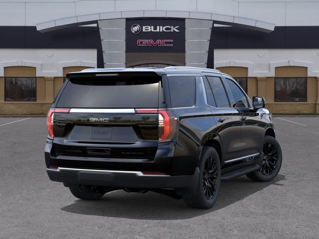 New 2026 GMC Yukon Elevation SUV
