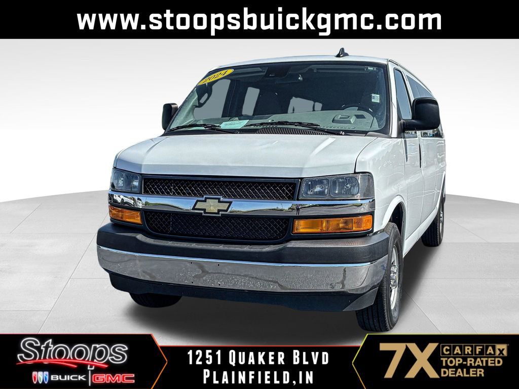 2024 Chevrolet Express 3500 LT Extended's photo