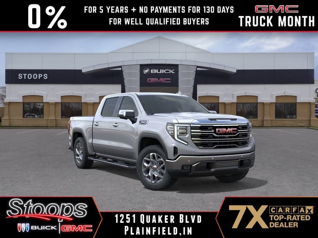2026 GMC Sierra 4WD Crew Cab Short Box SLT's photo