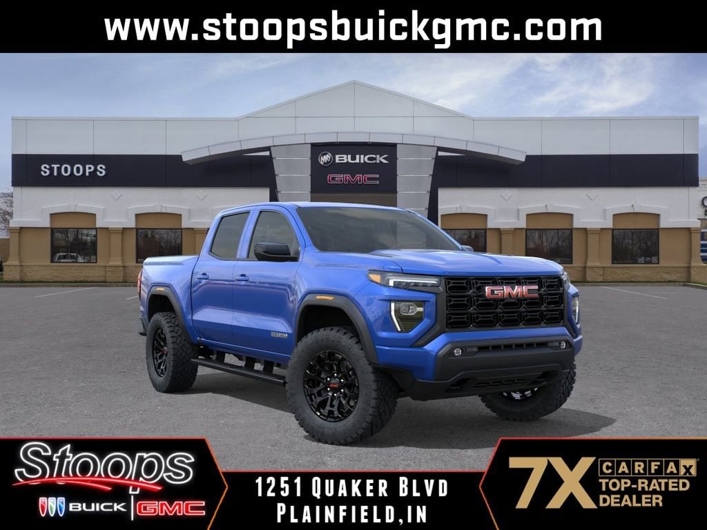 2026 GMC Canyon 4WD Elevation Crew Cab Short Box's photo