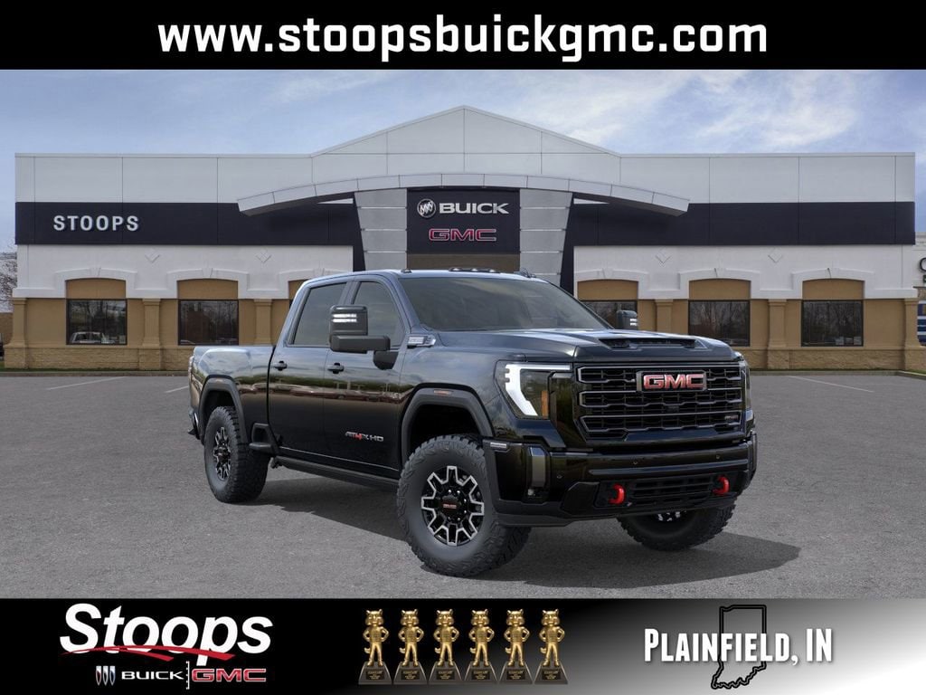 2026 GMC Sierra 2500HD AT4X's photo