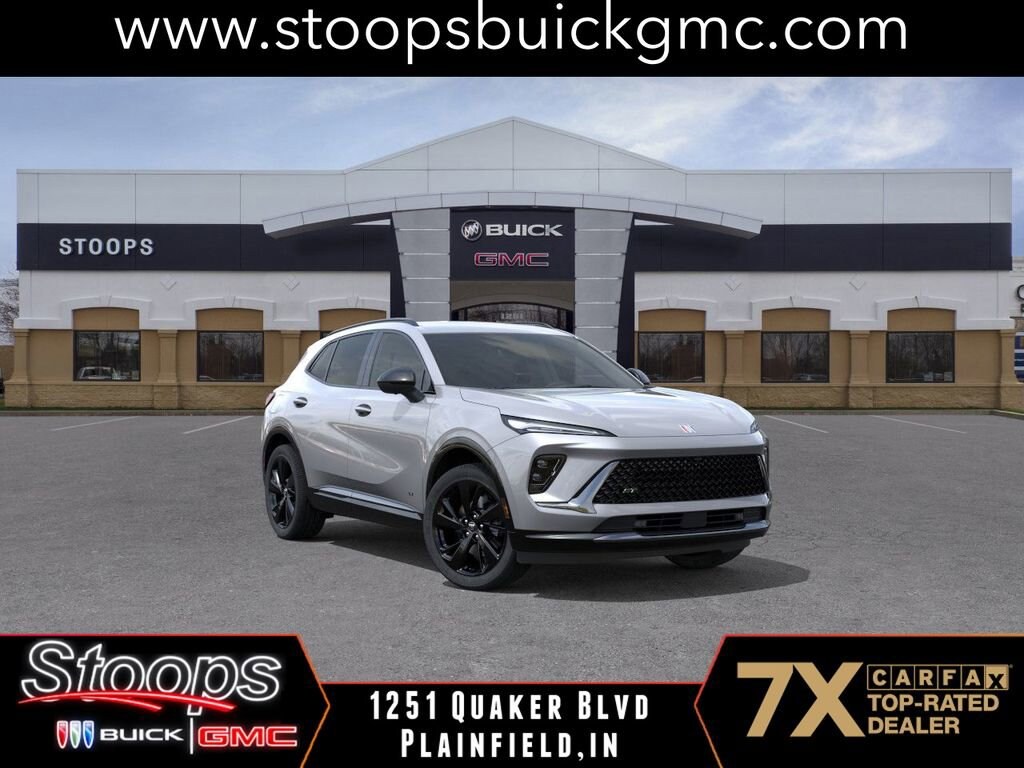 New 2026 Buick Envision Sport Touring SUV