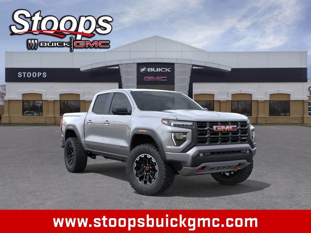 New 2026 GMC Canyon AT4 Truck