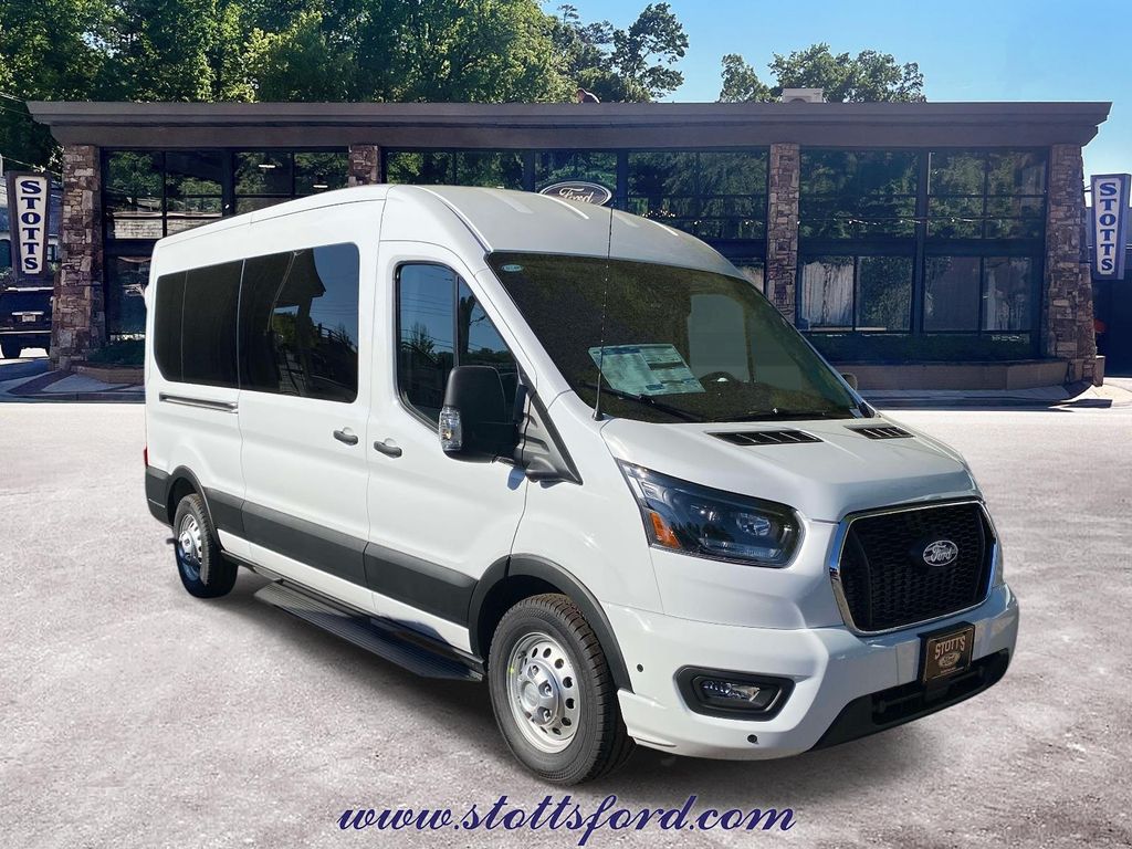 2026 Ford Transit 350 XL Med Roof Sliding Pass. 148 AWD's photo
