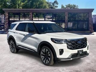 2026 Ford Explorer Platinum SUV
