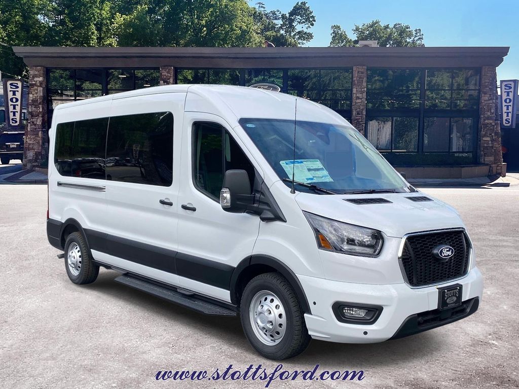 2026 Ford Transit 350 XL Med Roof Sliding Pass. 148 AWD's photo