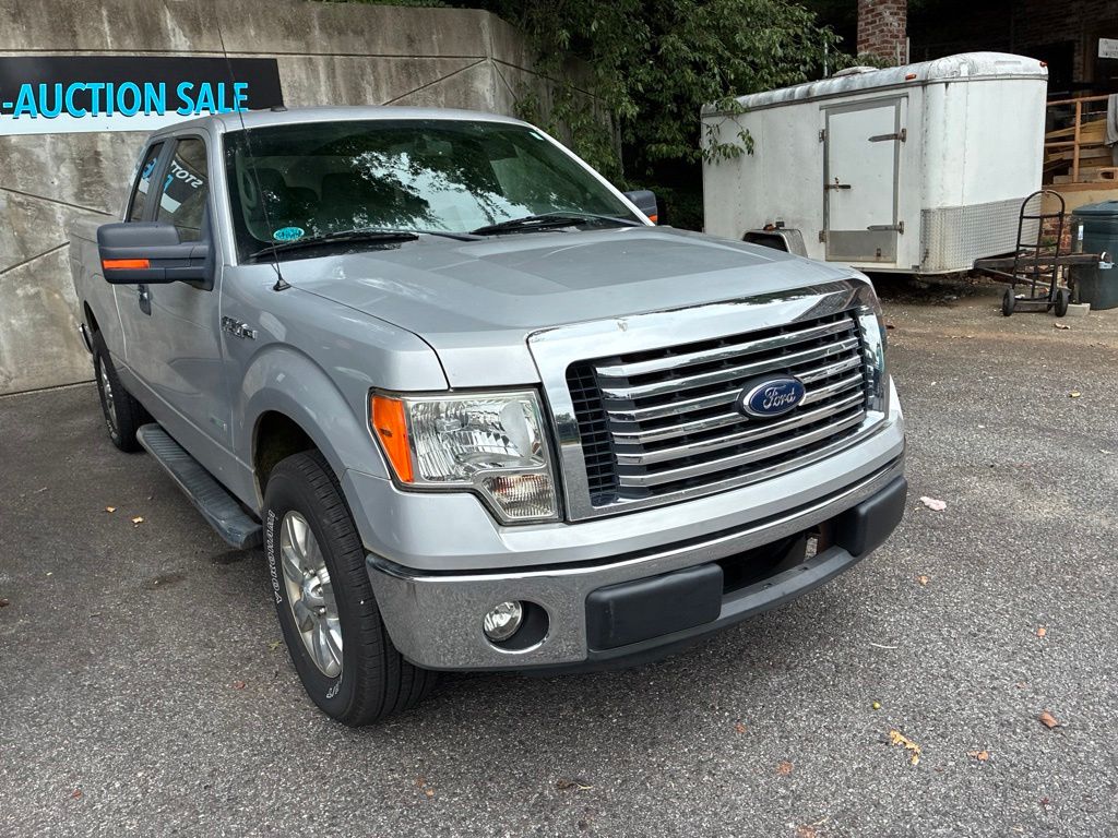 Used 2012 Ford F-150  with VIN 1FTFX1CT3CFC68043 for sale in Tryon, NC