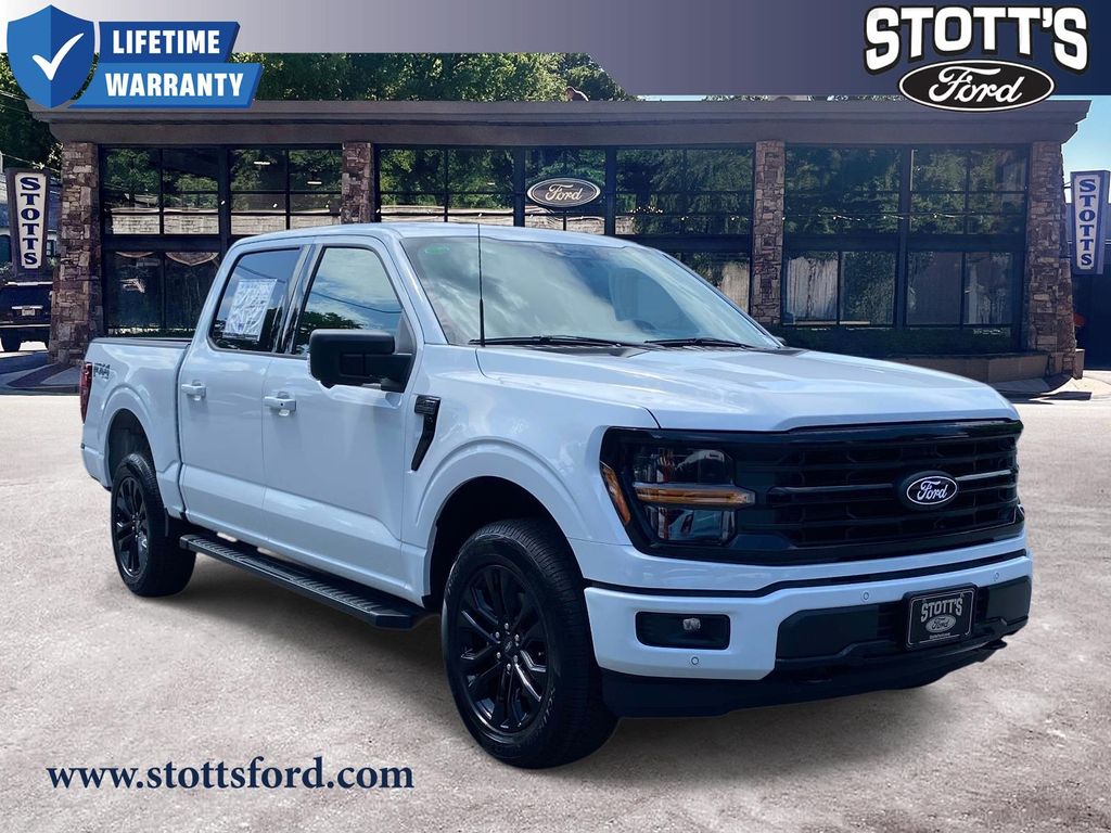 2026 Ford F-150 Truck SuperCrew Cab 