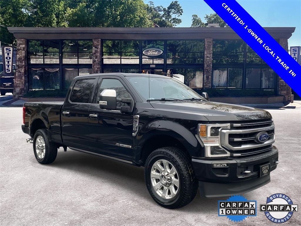 2021 Ford F-250 Super Duty Platinum