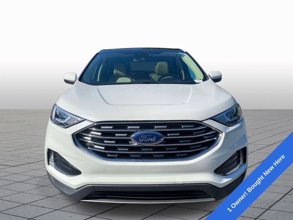 Used 2021 Ford Edge SEL with VIN 2FMPK4J9XMBA37151 for sale in Tryon, NC