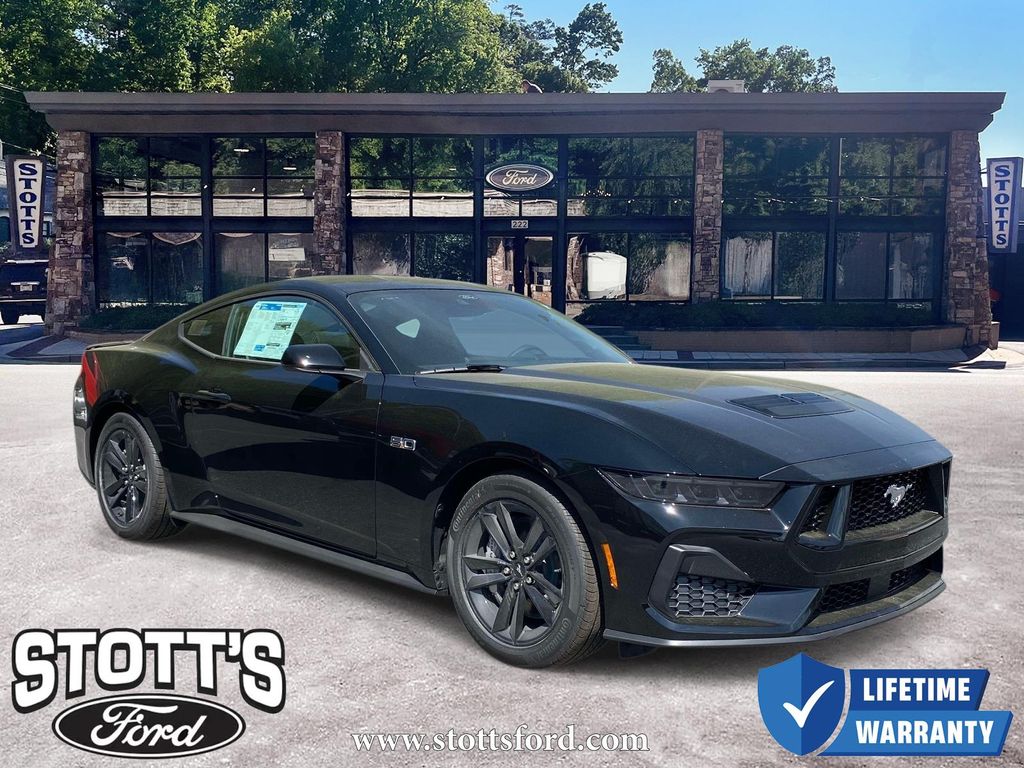 2026 Ford Mustang Coupe 