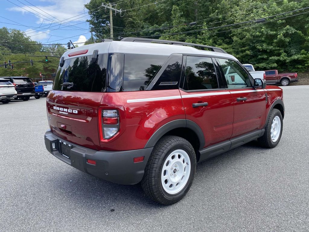 2025 Ford Bronco Sport Heritage - Photo 7