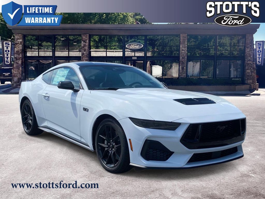 2026 Ford Mustang Coupe 