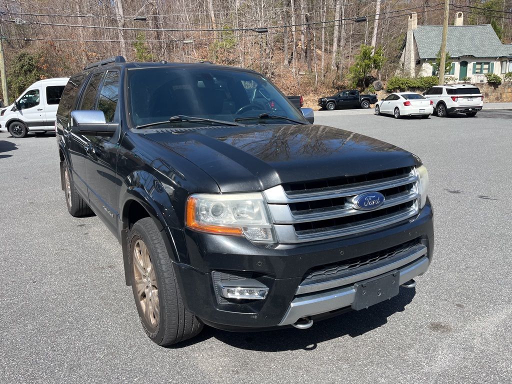 Used 2015 Ford Expedition Platinum with VIN 1FMJK1MT5FEF36023 for sale in Tryon, NC