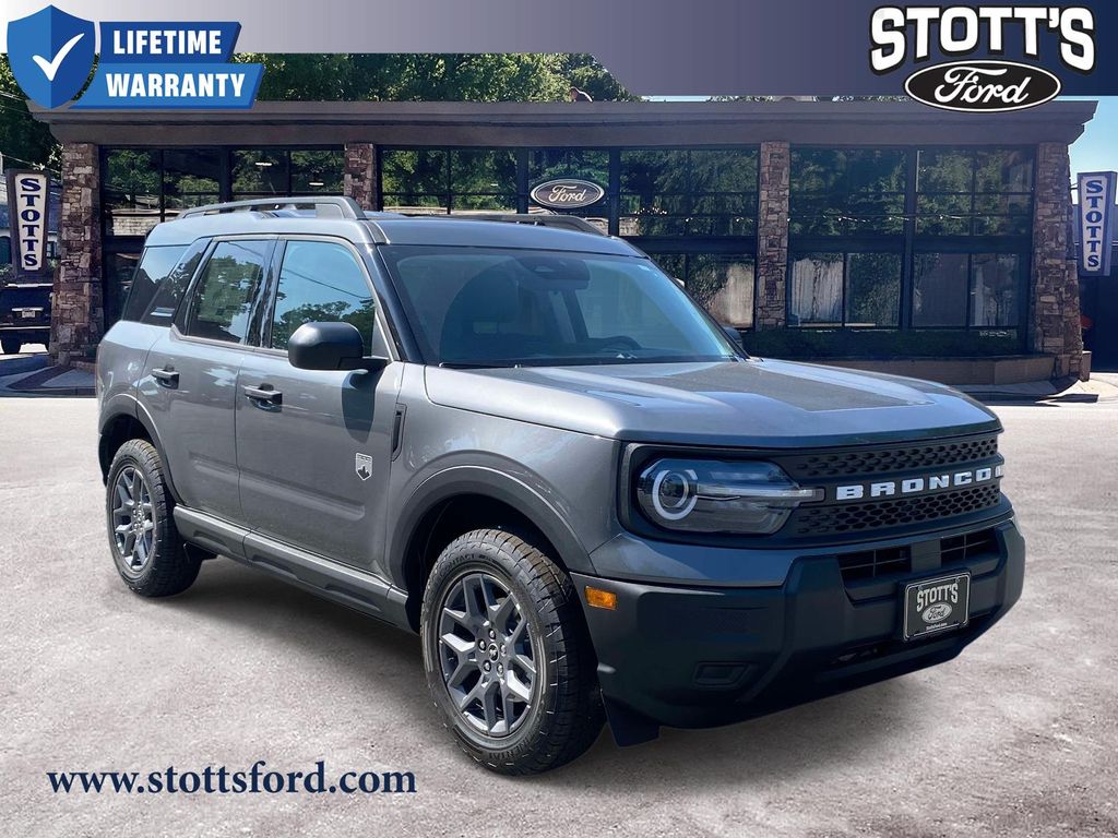 2026 Ford Bronco Sport SUV 