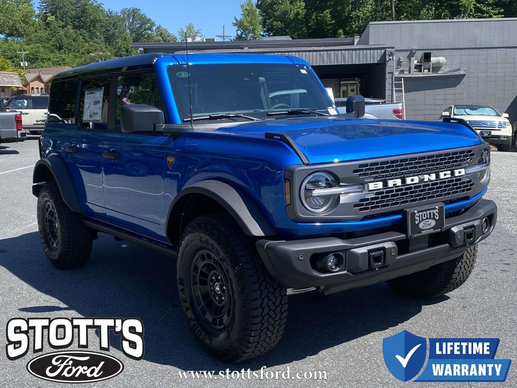 2026 Ford Bronco SUV 