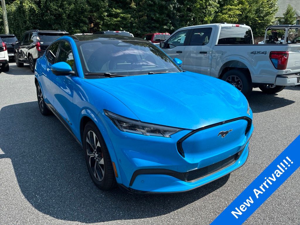 2021 Ford Mustang Mach-E Premium AWD photo
