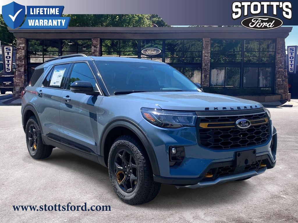 2026 Ford Explorer SUV 