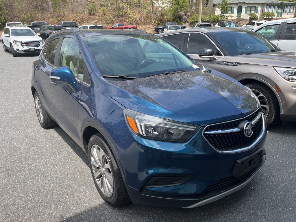 Certified 2019 Buick Encore Preferred with VIN KL4CJASB4KB887280 for sale in Tryon, NC