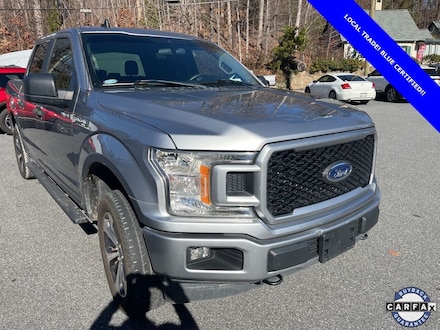2020 Ford F-150 Truck SuperCrew Cab