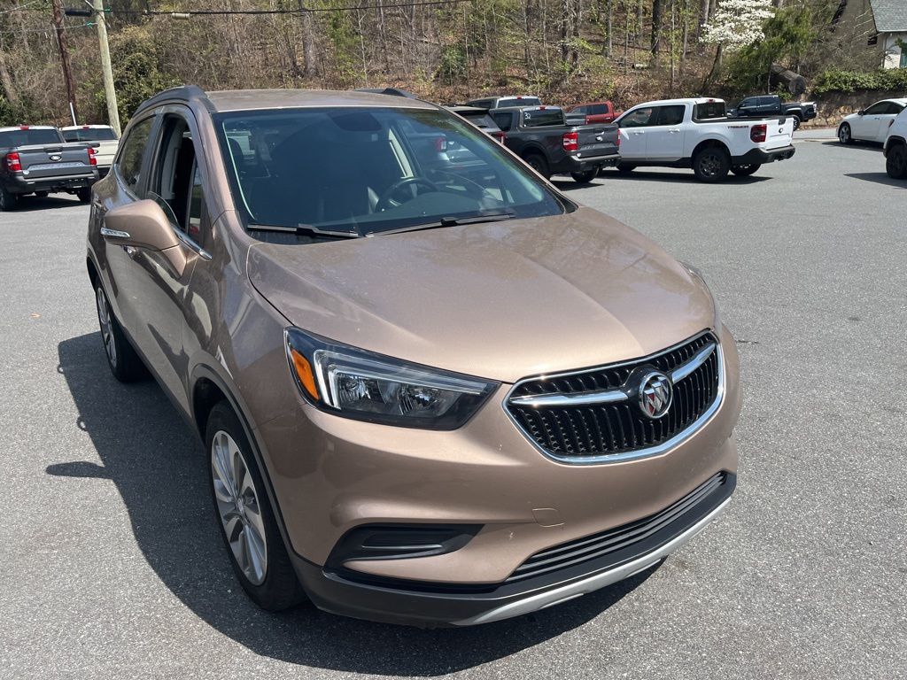 Certified 2019 Buick Encore Preferred with VIN KL4CJASB5KB951438 for sale in Tryon, NC