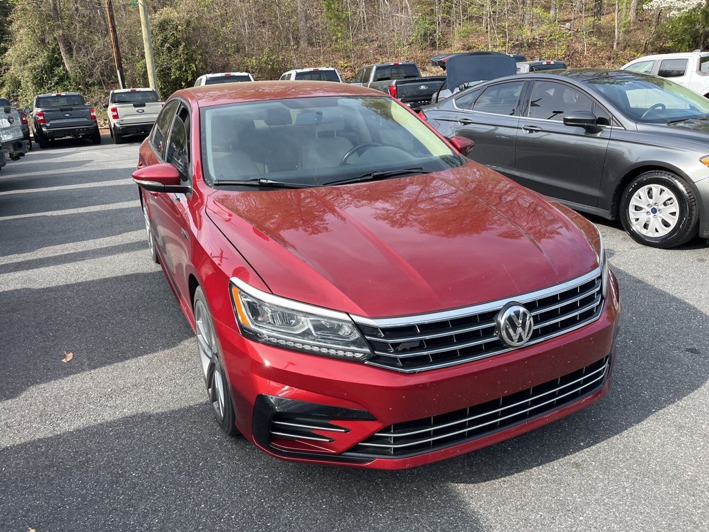 Certified 2018 Volkswagen Passat R-Line with VIN 1VWAA7A3XJC004038 for sale in Tryon, NC