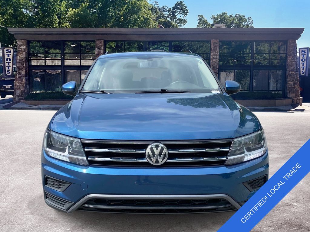 Certified 2020 Volkswagen Tiguan SE with VIN 3VV2B7AX6LM059385 for sale in Tryon, NC