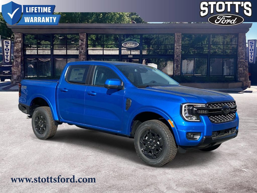 2026 Ford Ranger Truck SuperCrew 