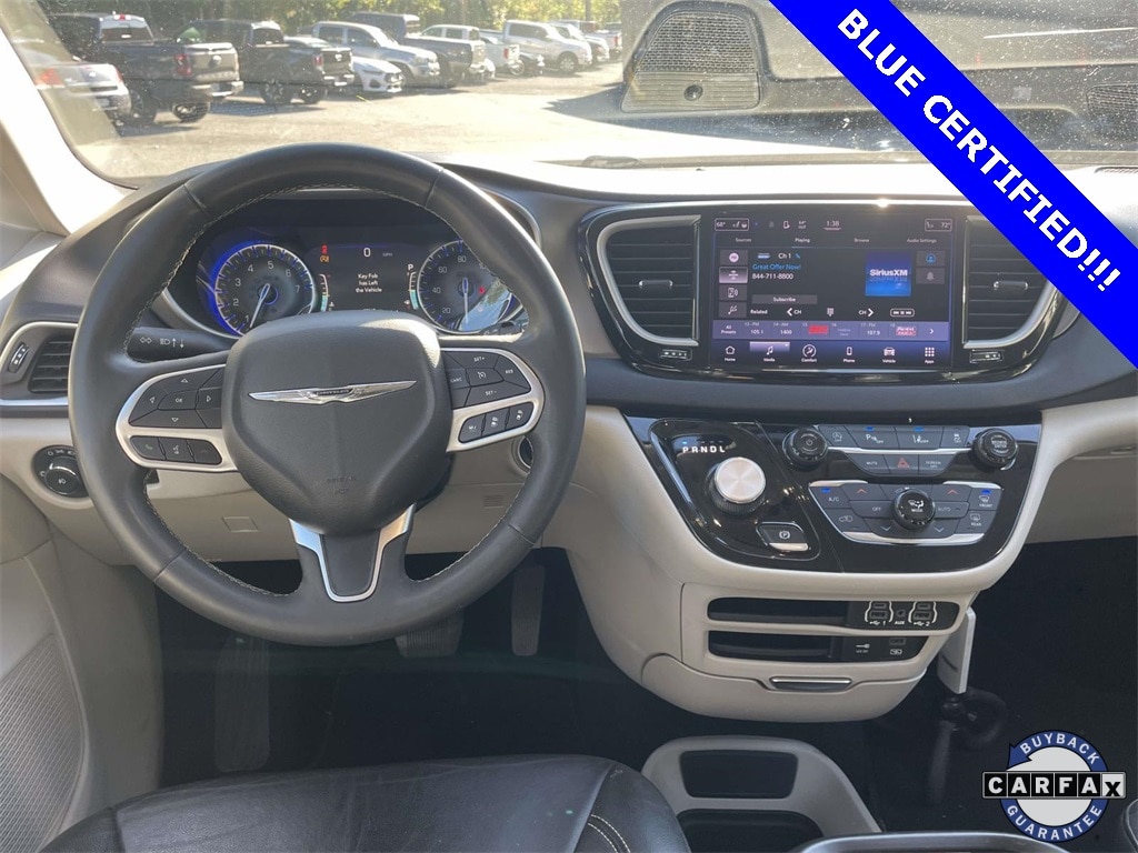 Certified 2022 Chrysler Pacifica Touring L with VIN 2C4RC1BG4NR115664 for sale in Tryon, NC