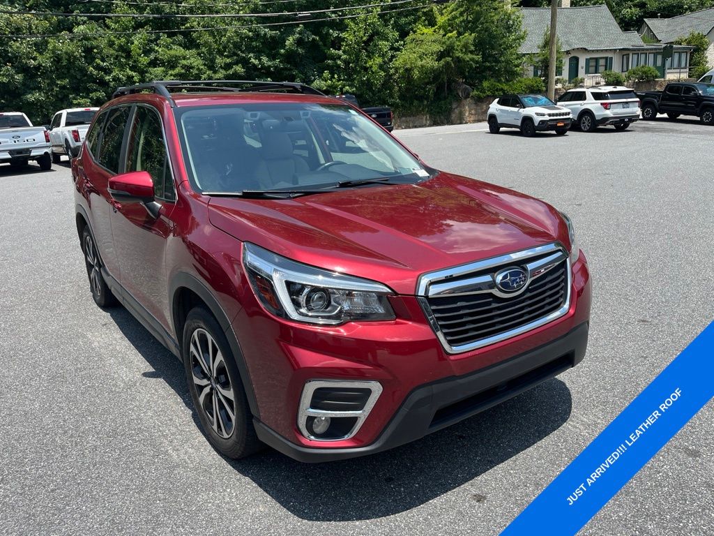 2020 Subaru Forester Limited's photo