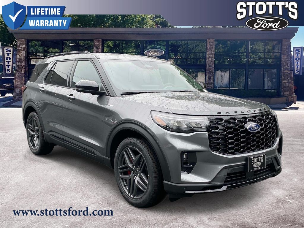 2026 Ford Explorer SUV 