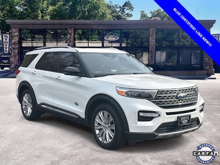 2021 Ford Explorer King Ranch SUV