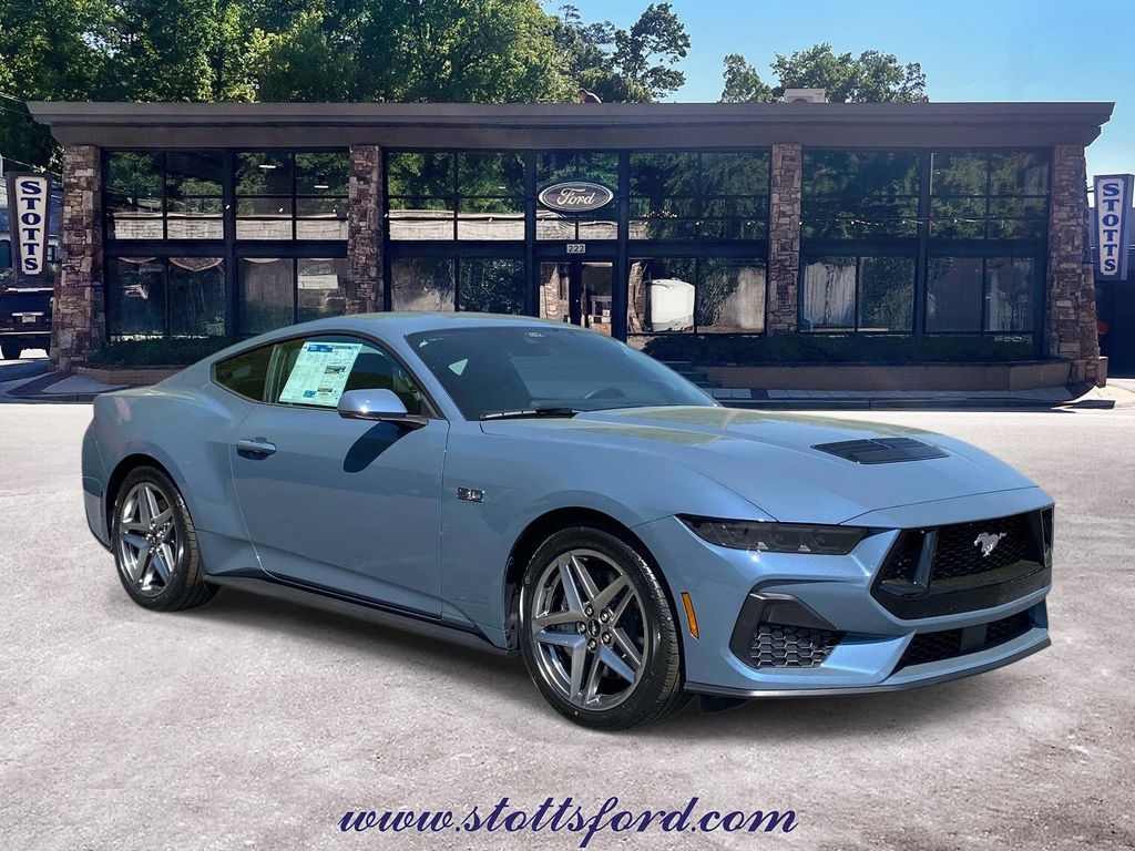 2026 Ford Mustang GT Premium Fastback's photo