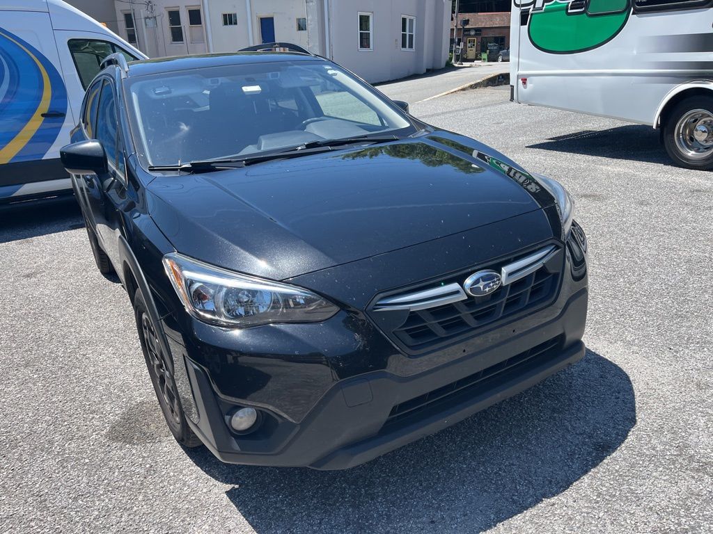 Used 2021 Subaru Crosstrek Premium with VIN JF2GTAPC7M8236231 for sale in Tryon, NC