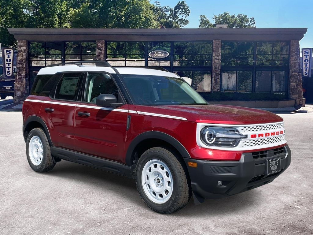 2025 Ford Bronco Sport SUV 