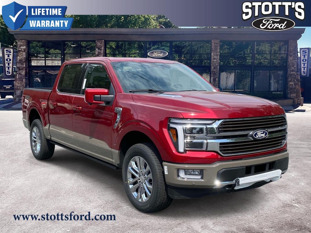 2026 Ford F-150 Truck SuperCrew Cab 