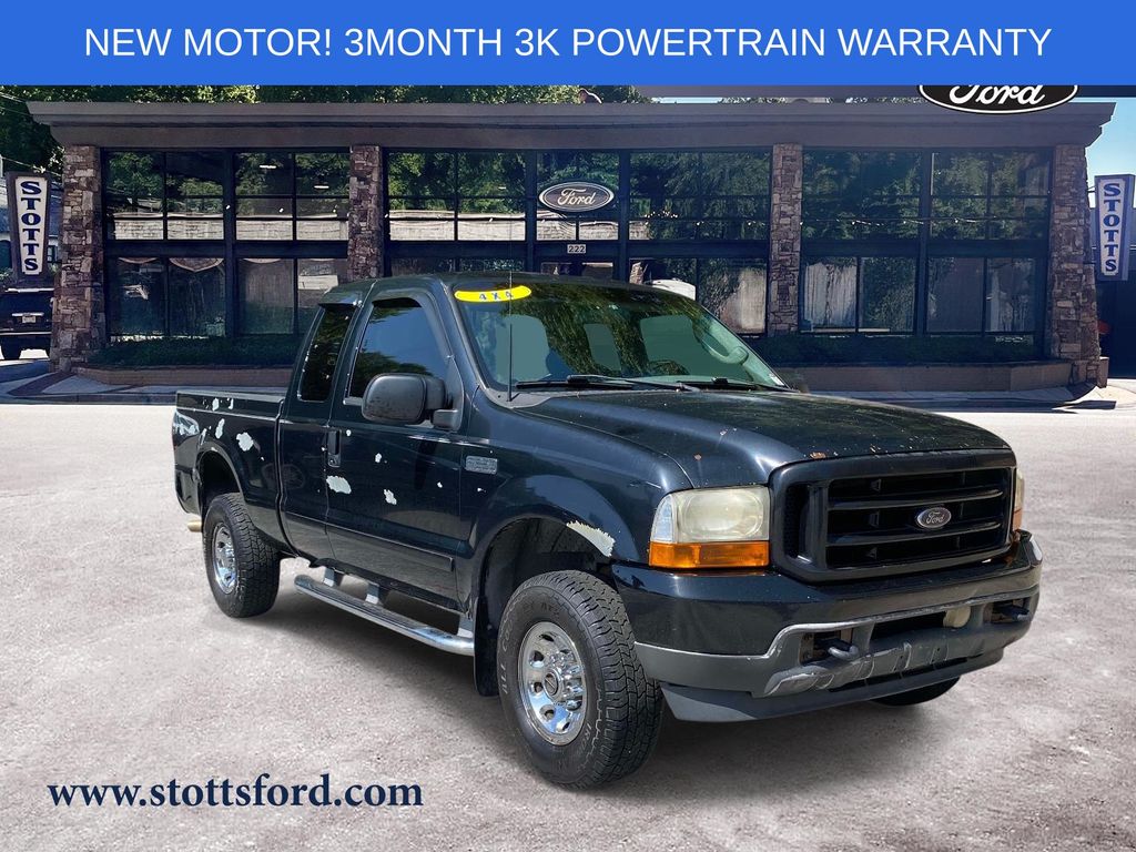 2003 Ford F-250 XLT 4x4 SuperCab SWB's photo