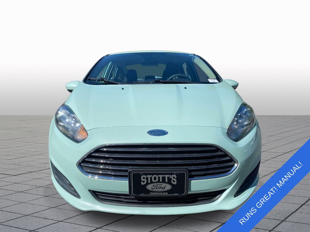 Used 2017 Ford Fiesta SE with VIN 3FADP4BE5HM109257 for sale in Tryon, NC